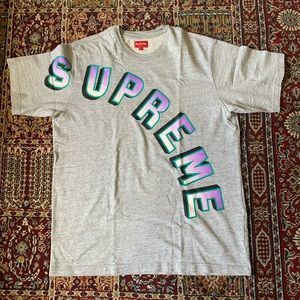 Gray supreme tee